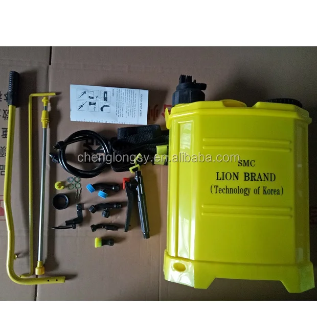 ( India Market ) 16L hand-held Knapsack mist blower sprayer