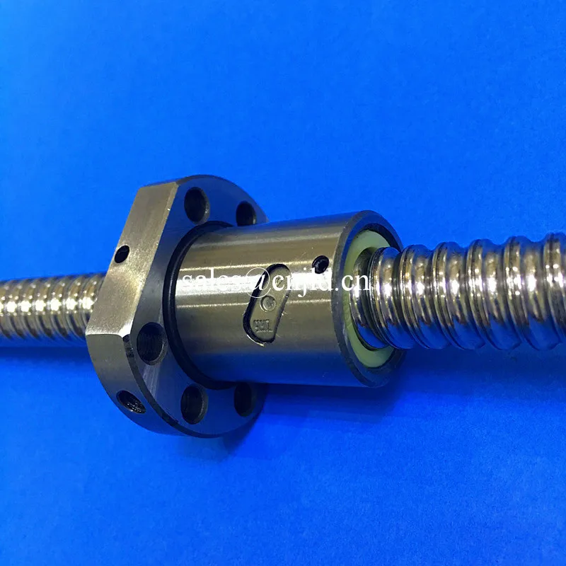 Rolled Thread Ball Screw SFU 1204 L 1000mm rail and nut for CNC machine