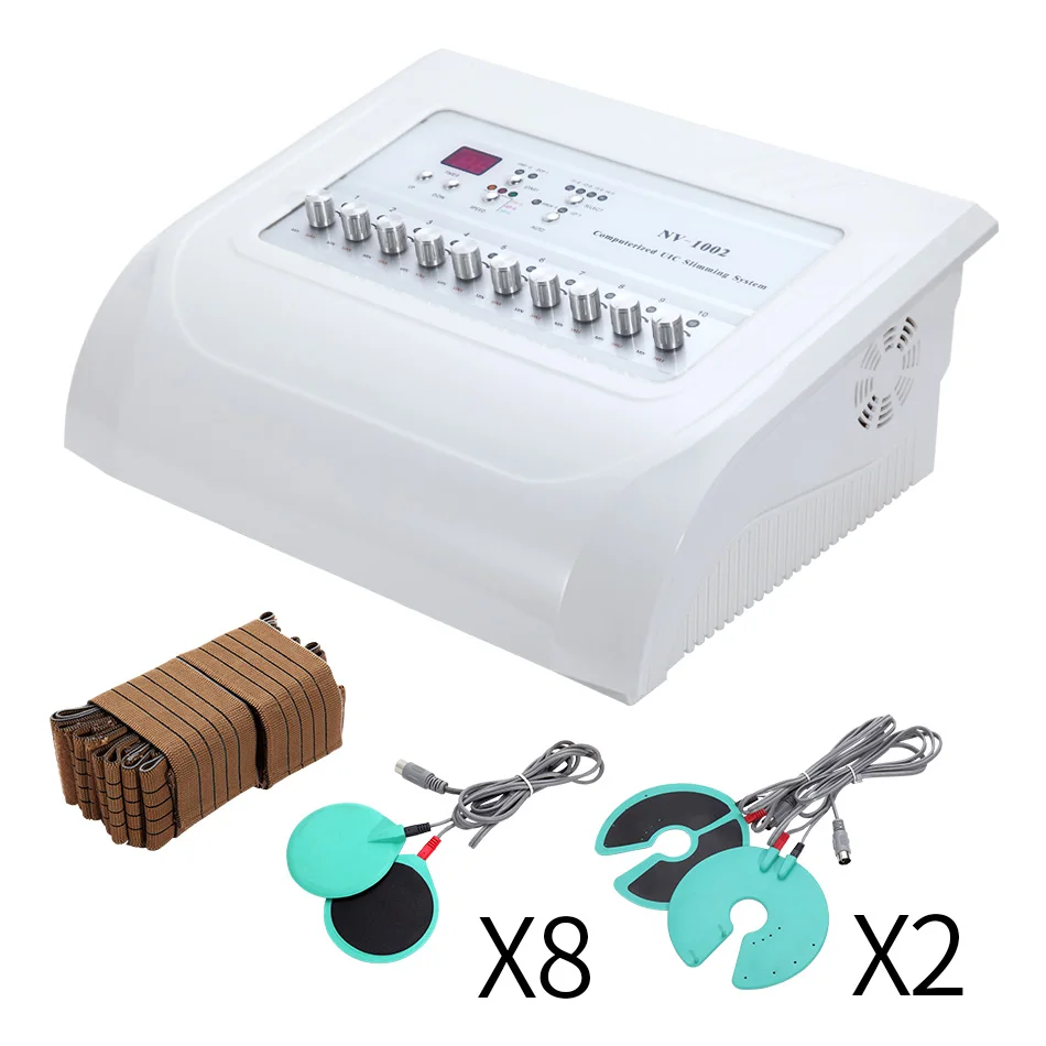 professional powerful weight loss ems russian wave electric muscle stimulator