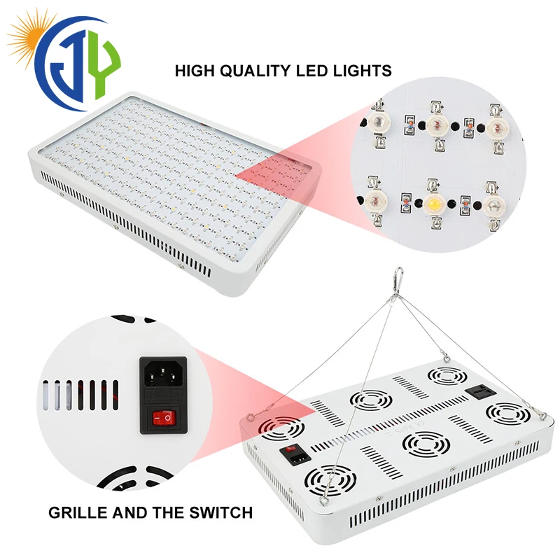 led cob full spectrum 1200w commercial corn light grow light