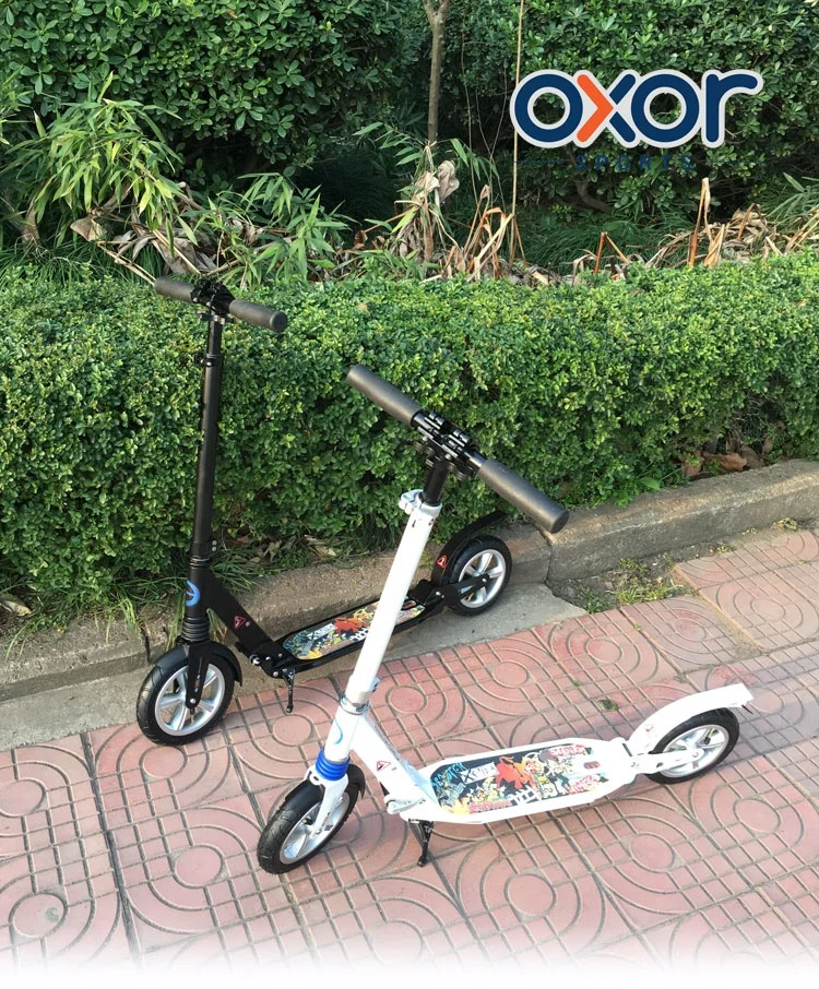 Folding Kick Adult  Gas Mobility Scooter Wholesale