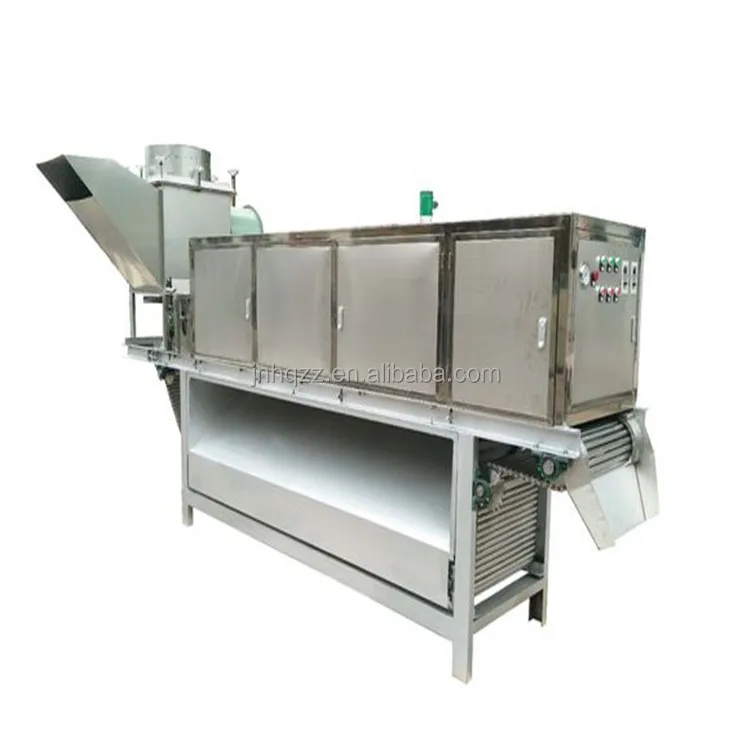 Large capacity garlic peeling machine export to usa