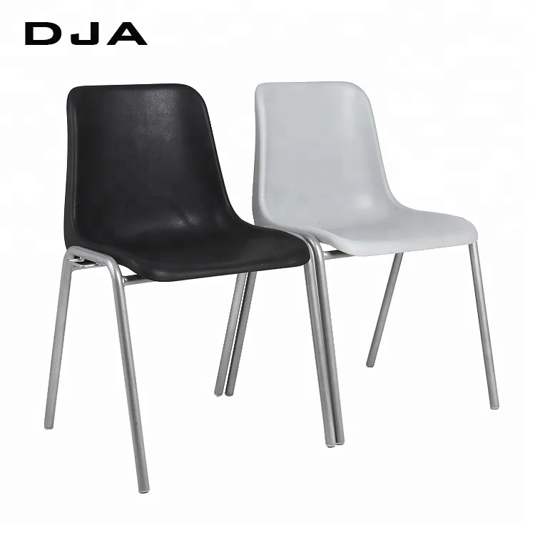 cheap school classroom furniture stackable plastic cushion steel student desk and chair set ergonomic study chair student