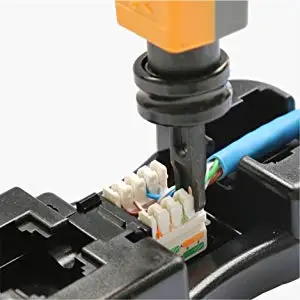  Универсальный разъем Cat6/Cat5e/RJ11/12 Keystone Jack