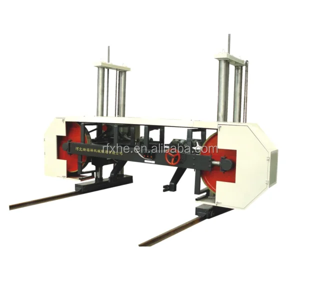 Горизонтальные деревянные для резки bandsaw