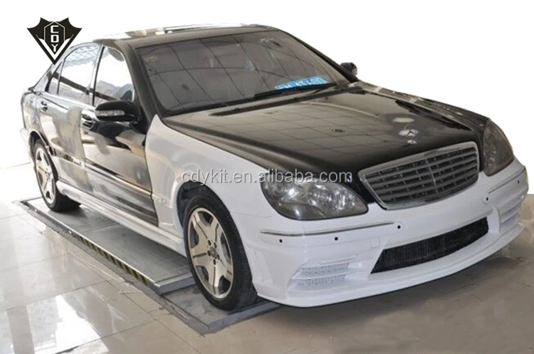 Mercede s класс w220 комплект корпуса FRP хорошая установка
