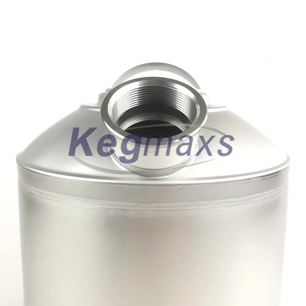 6.5L Keg Beer Cleaning Can with 1 Beer Spear A/D/S/G Draft Beer Dispenser Clean line