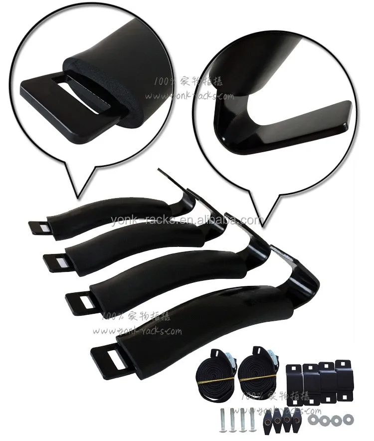 Yonk Steel Kayak/Canoe/Boat Car Roof Carrier Rack