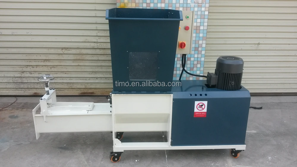 low cost EPS waste compactor