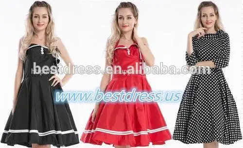 китай поставщиком оптовая рокабилли одеёды качели дёайв rockabilly ретро платье size8-24