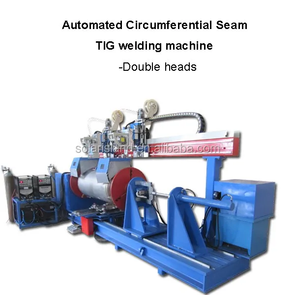 Automatic tank welder