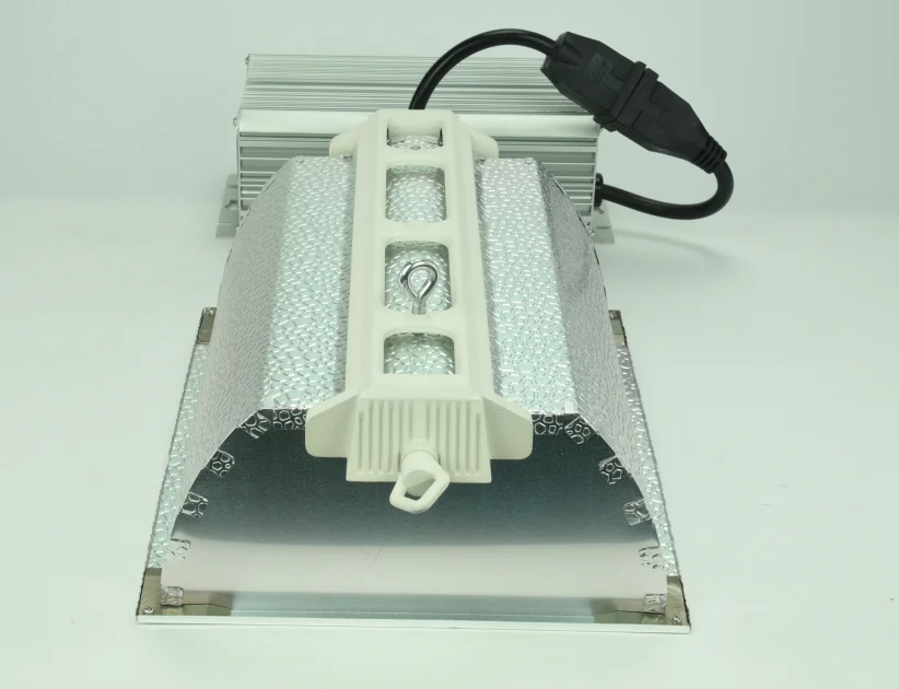 315w Ceramic Metal Halide  Plant Grow Light Hood Fixture System With DE Socket for greenhouse and hydroponics