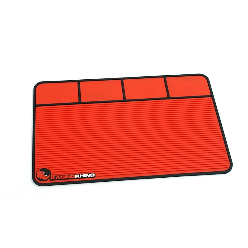 
China Dongguan manufacturer custom placemats Soft PVC hairdressing mats 