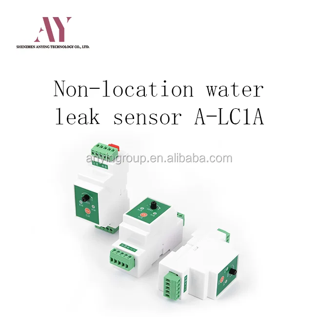 Security assured water leak detection system /water pipe leak detection equipment/ water leak sensor