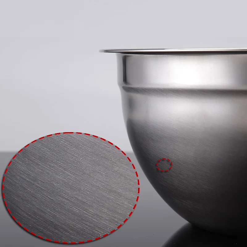 Wholesale Hammered Stainless Steel Cake Mixing Bowl for Kitchen scale with bowl Factory Supply