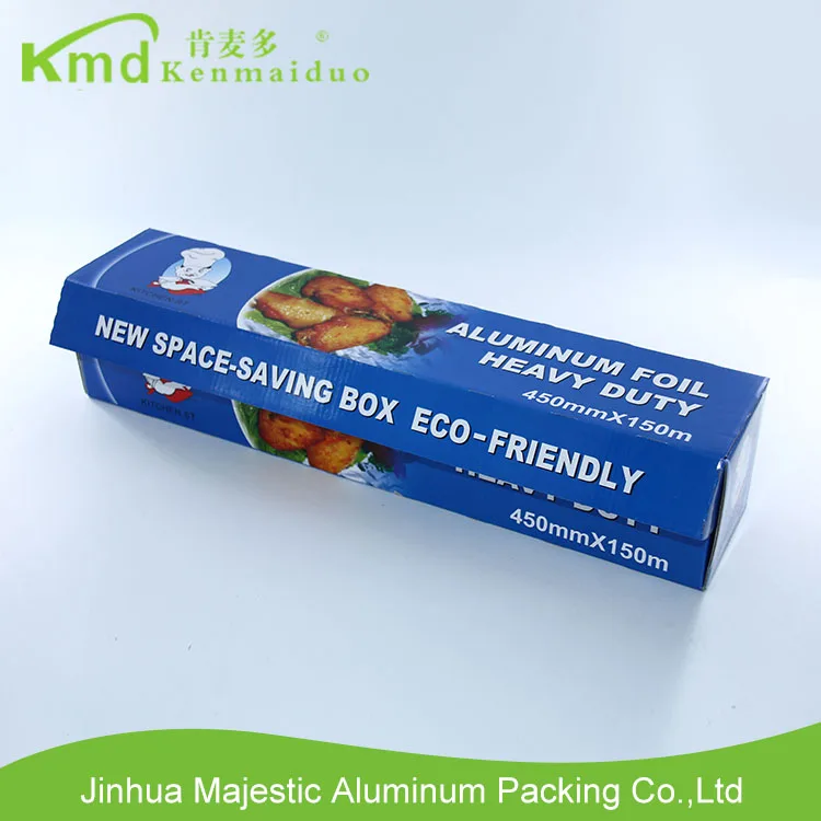 Aluminum Foil Food Wrapping Paper Rolls For Butter Paper