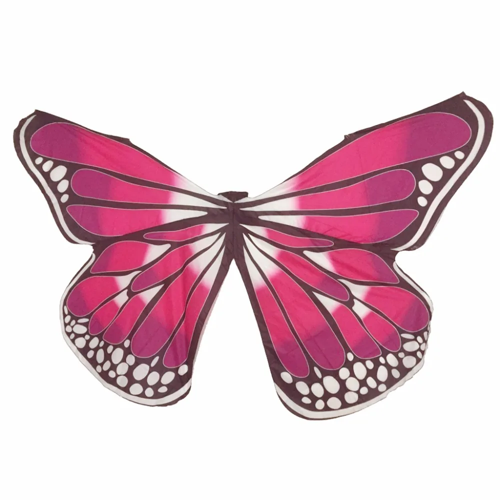 BestDance Lady Butterfly Belly Dance Costume Isis Wings Egyptian Dance Wear Props Wings+sticks