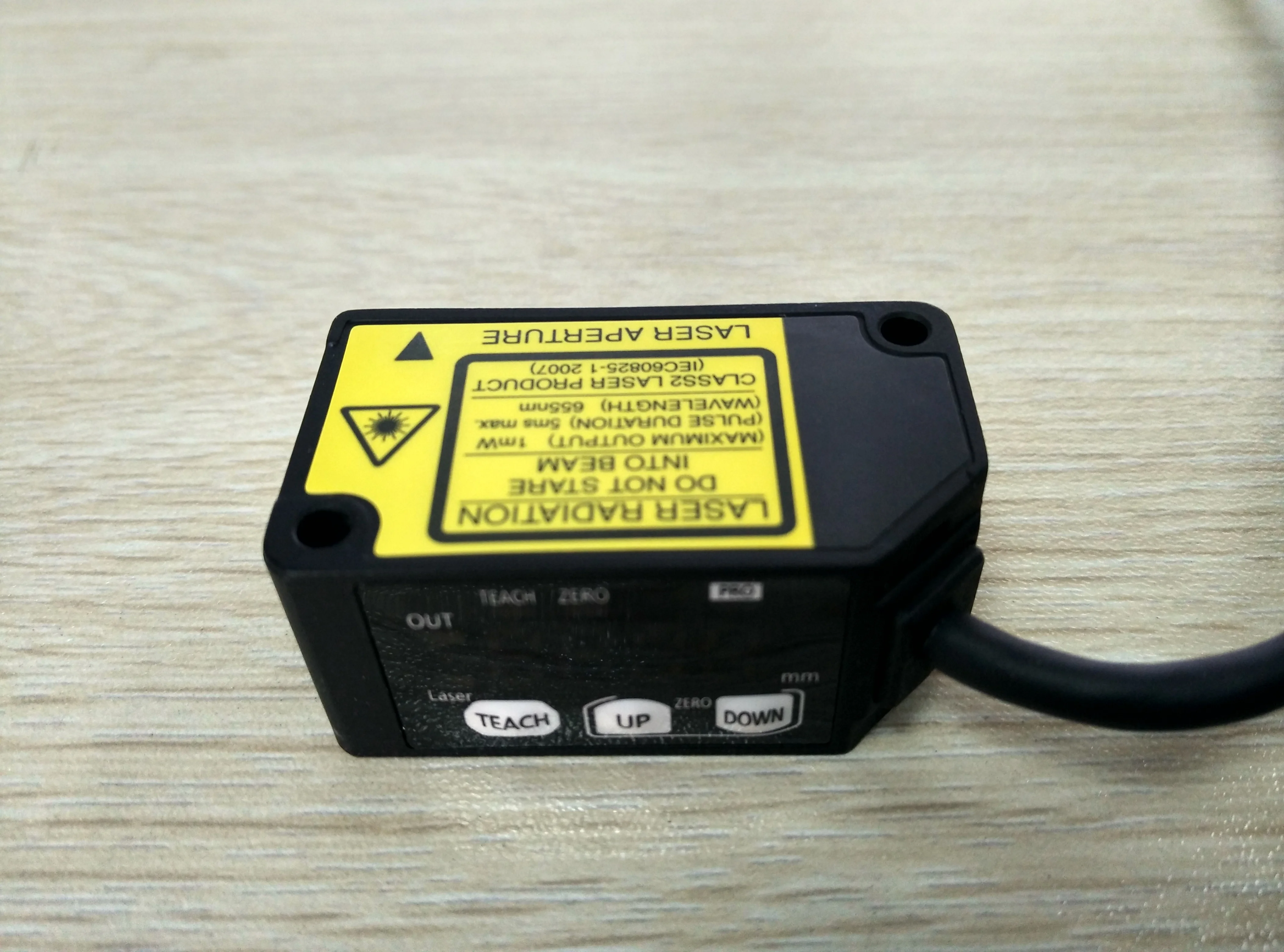 CMOS type Micro Laser Distance Sensor   HG-C1030 for PANASONIC