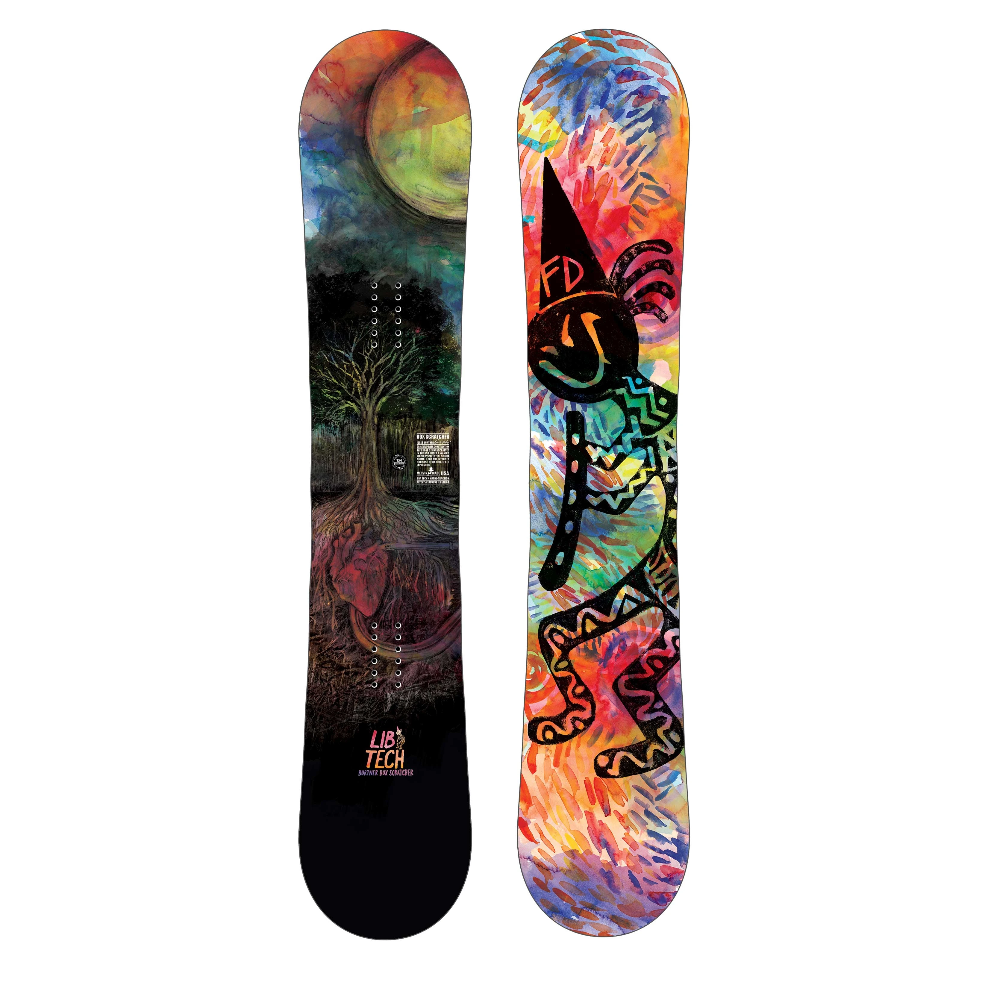 
Stepsnow Series Standard Sport Equipment Diy Snowboard Made In China 