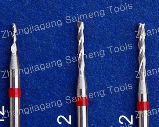 Высокое качество вольфрама заусенцев низкого скорость стоматологические боры бур чпу машина