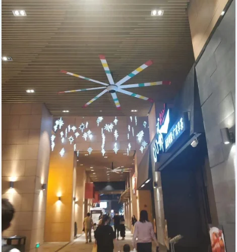 
GYM/Commercial use big ceiling fans 