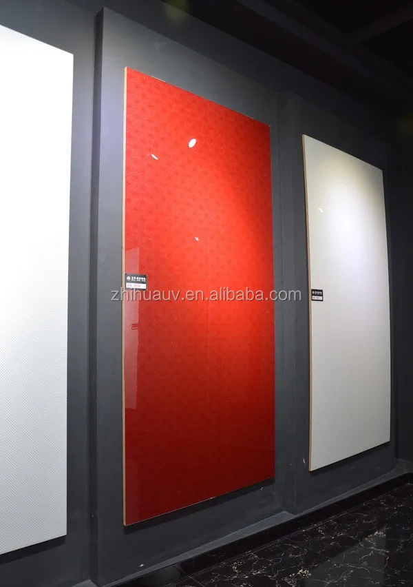 Высокий Глянец уф окрашены MDF для платяной шкаф с раздвижной дверью