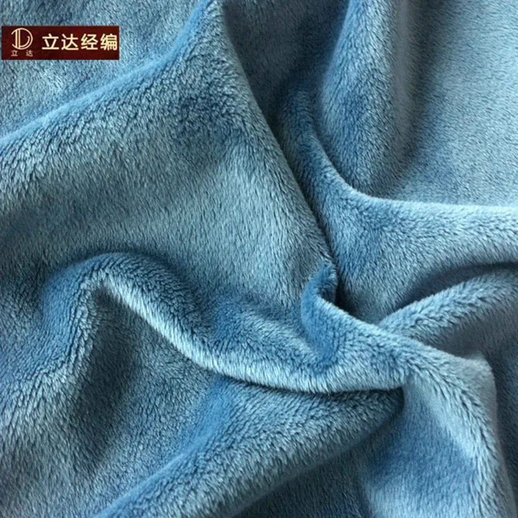 China professional manufacture polyester knitted buy fabric from china