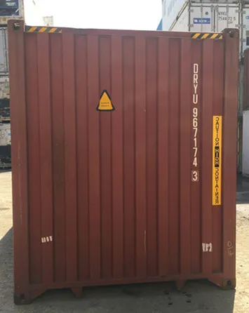 New and used standard 20 feet 40 feet shipping containers