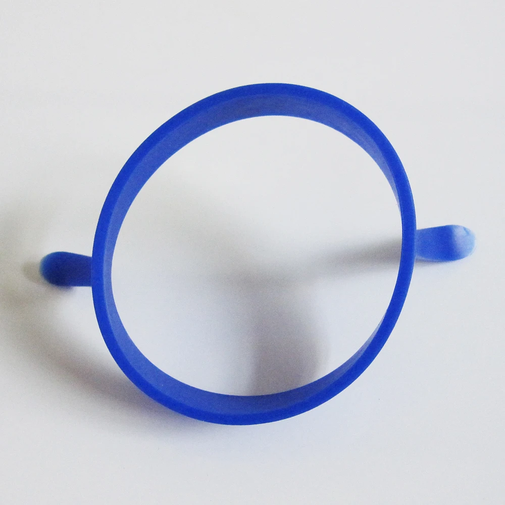 Microwave safe non stick silicone fried egg rings silicone egg mold round shape silicone molds for eggs