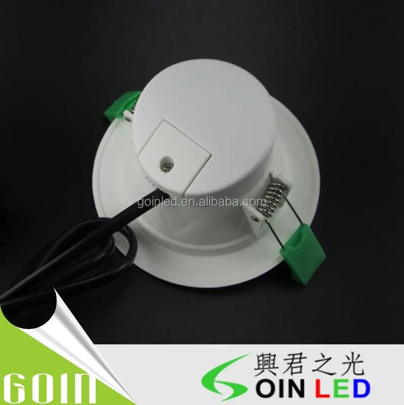 DALI factory supply 6inch ceiling spots recessed LED downlight 20w with Triac Dimmable /C-bus /HPM/CLIPSAL compatible