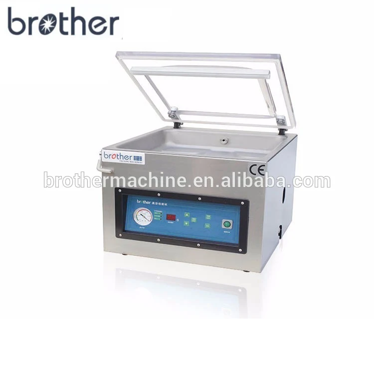 75mm food saver single chamber vacuum packaging machine brother