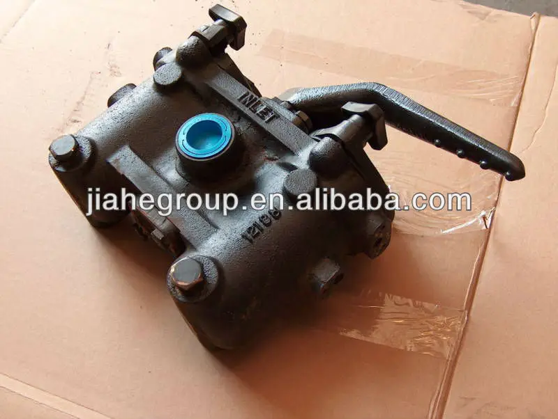 3/4 inch Duplex Basket Strainer, 200 WOG, Threaded