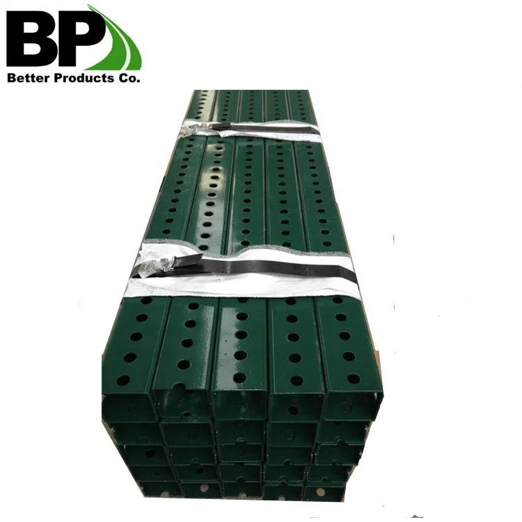 Fully Punched Telescopic Steel Square Tube Made in China