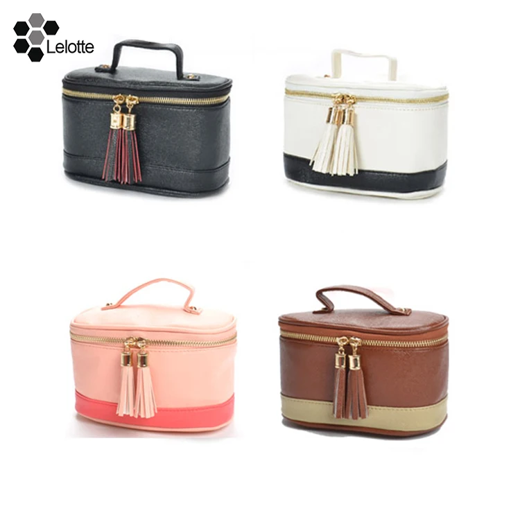 
Lelotte new design vanity pouch makeup cosmetic case bag travel cosmetic bag case mini cosmetic bag 