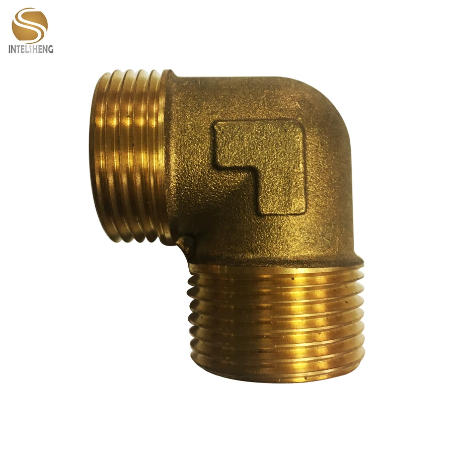 Female Elbow Brass of ASTM D2466 Standard Plastic PVC (CPVC PPR) Pipe Fitting for Supply Water with Ty OEM