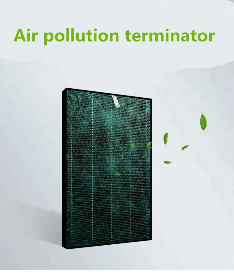 Cardboard Hepa Air Purifier Filter for Air Purifier Sharp