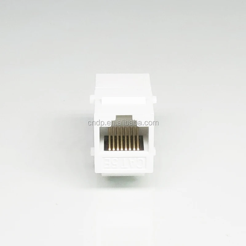 Factory Directly Supply 8P8C UTP Modular Jack RJ45 Inline Coupler Female PCB