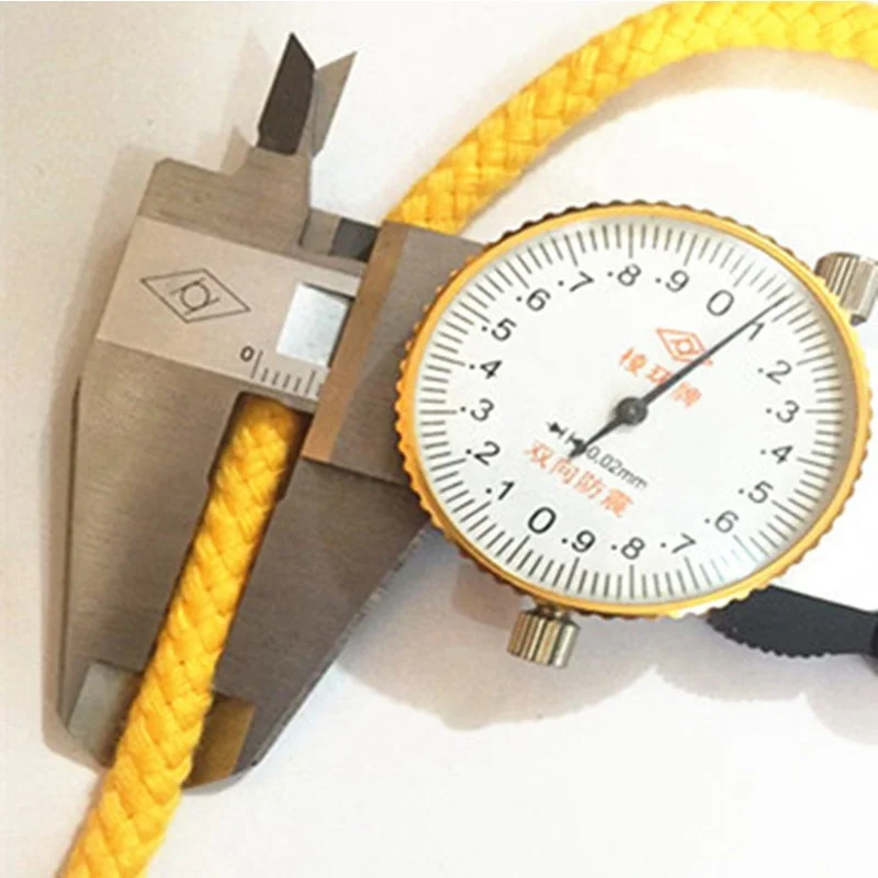 6mm white cotton rope /colored cotton rope