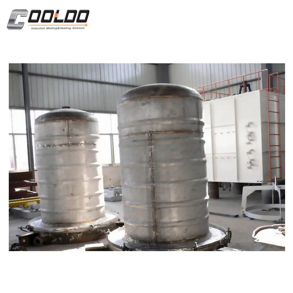 Vacuum Melting Plant Metal Smelting Furnace Oil Quenching Gas Furnace