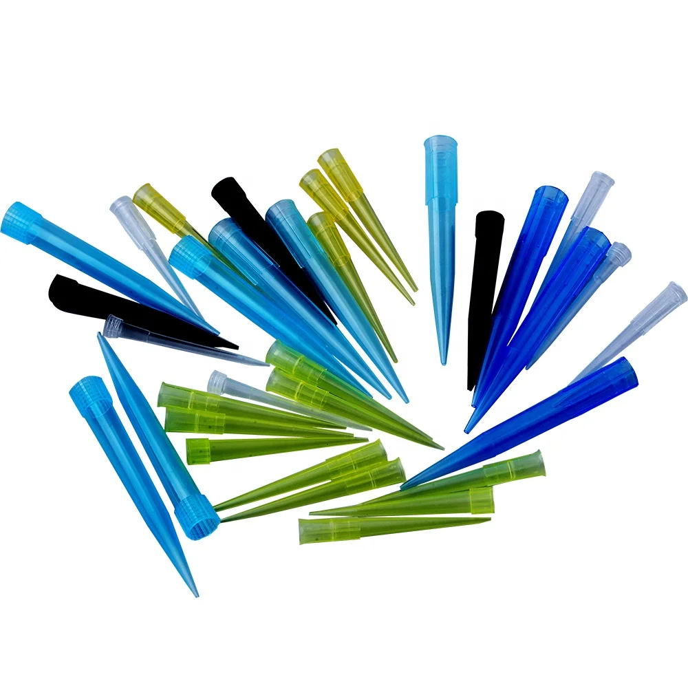 HDMED Disposable 200ul Pipette Tips for Eppendorf