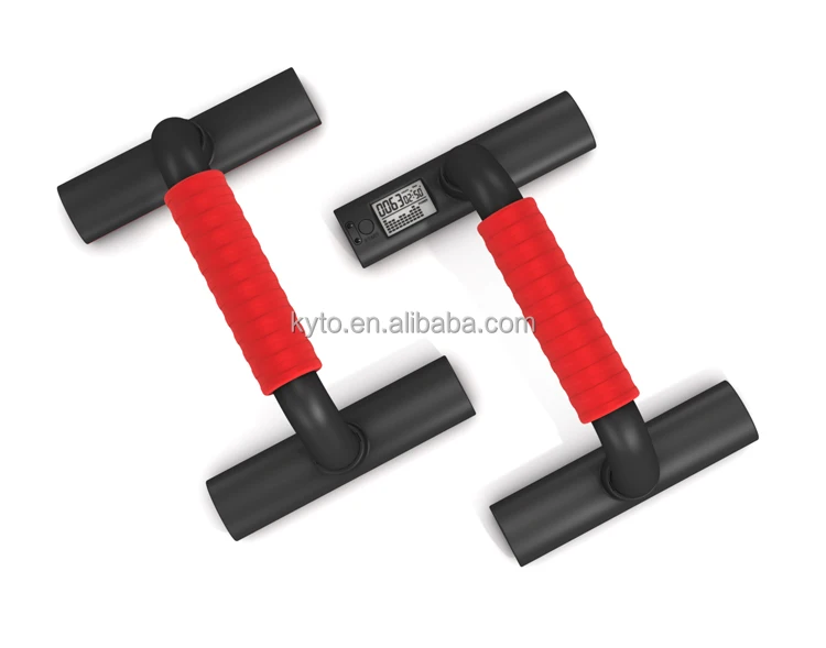 KYTO original new digital push up bars with infrared count function KYTO3006