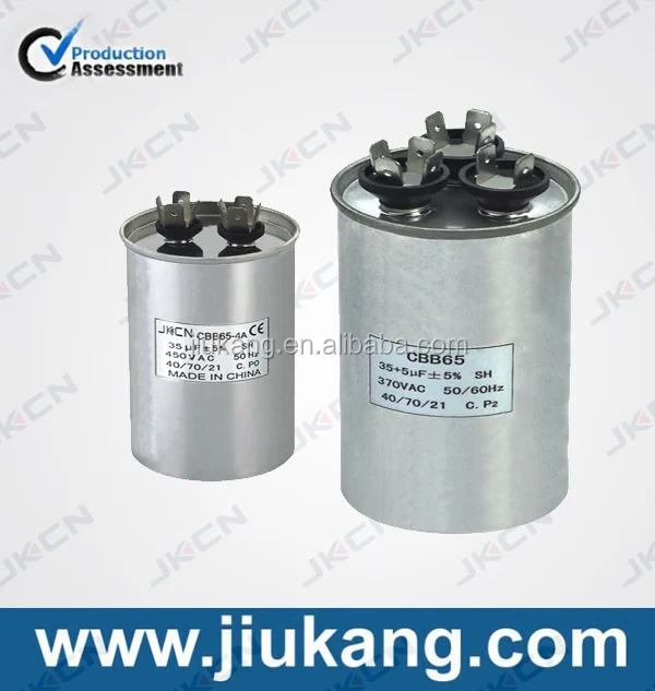 JK Brand CBB65 35MF 450Volt SH Air Conditioning Capacitor