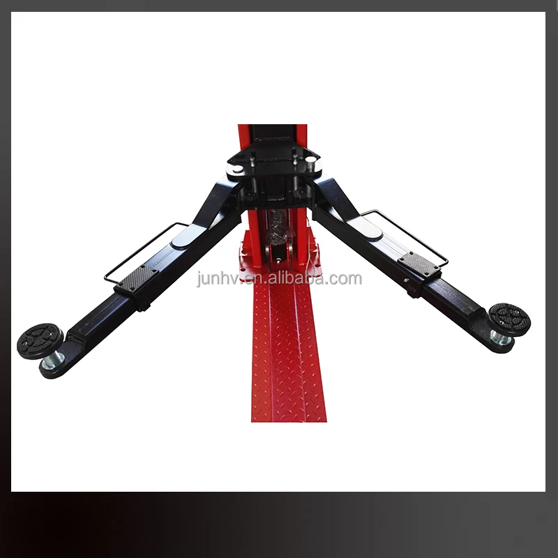 Wholesale vehicle equipment used 2 post electric motorcycle wheel alignment lift hydraulic jacket car ramp