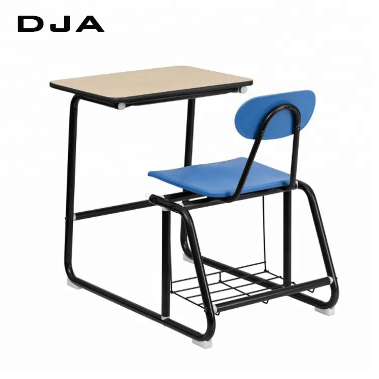 middle high school office training ergonomic single student desk and chairs combo modern classroom combination table and chair