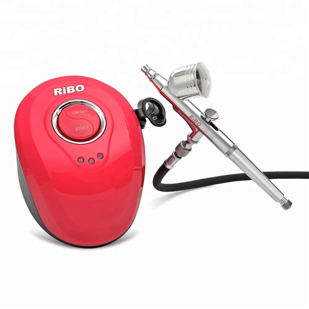 2018 New Light portable Airbrush with Multi-purpose dual-action airbrush for Makeup cosmetics Temporary tattoos tanning