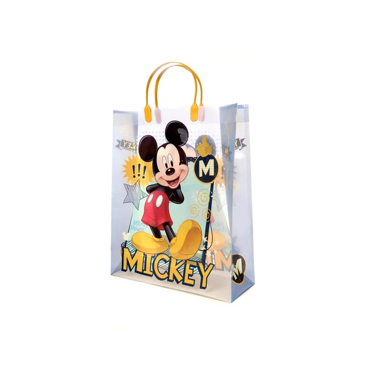 
China Factory Supplier Mickey Style PP Bag with High Quality Shopping Bag 