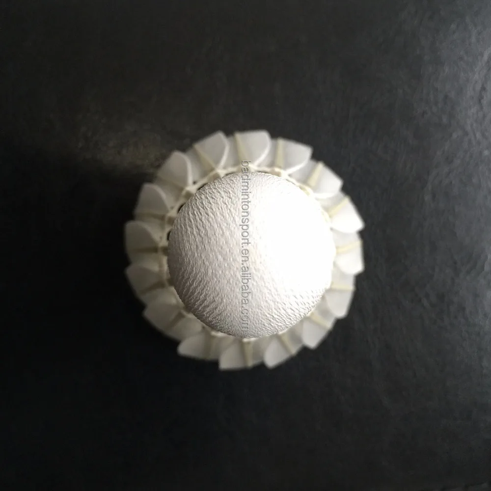 international tournament use top grade goose feather Shuttlecock as yy AS50 (LINGMEI-90)