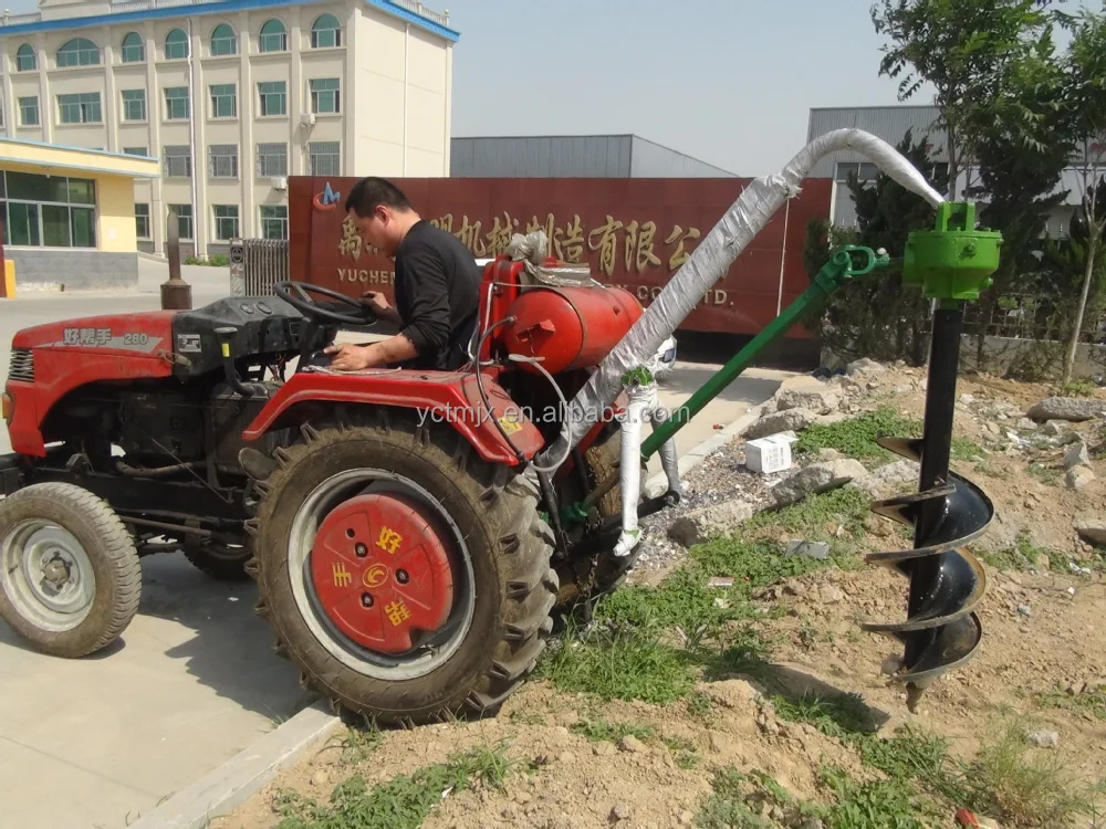 Best price hydraulic tractor portable post hole digger