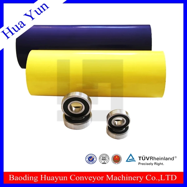 drawing of an industrial conveyor roller reached in Baoding near Beijing