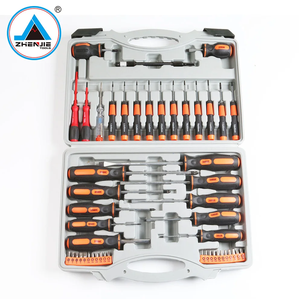 49pcs Antistatic Mechanical Computer Wrench Hammer Tool Kit Premium Precision Screwdriver